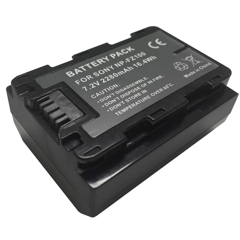 Amazon.com : LIXIEKE NP-FZ100 Replacement Battery Compatible with